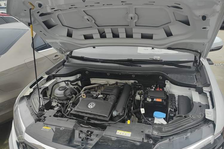 Used Jetta VS5 2021 280TSI Automatic Trend Edition Engine Bay