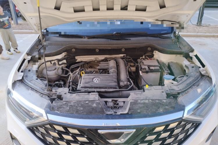 Used Jetta VS5 2021 280TSI Automatic Trend Edition Engine Bay