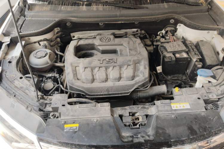 Used Jetta VS5 2021 280TSI Automatic Enjoyment Model Engine Bay