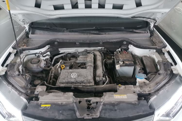 Used Jetta VS5 2021 280TSI Automatic Enjoyment Model Engine Bay