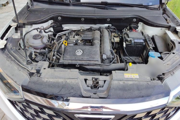 Used Jetta VS5 2021 280TSI Automatic Enjoyment Model Engine Bay