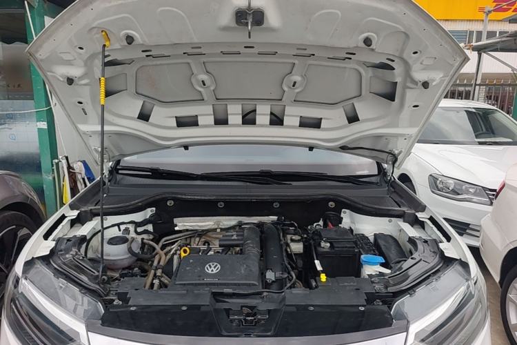 Used Jetta VS5 2021 280TSI Automatic Enjoyment Model Engine Bay