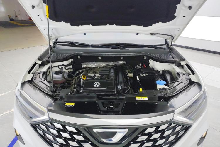 Used Jetta VS5 2021 280TSI Automatic Trend Edition Engine Bay