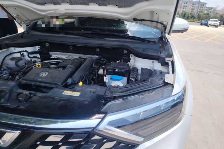 Used Jetta VS5 2021 30th Anniversary Edition Automatic Enjoyment Model Engine Bay Left