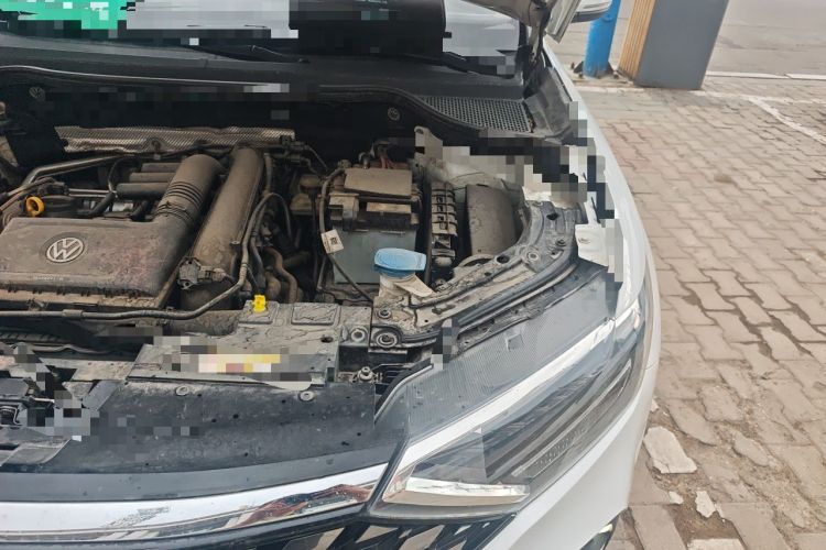 Used Jetta VS5 2021 280TSI Automatic Enjoyment Model Engine Bay Left