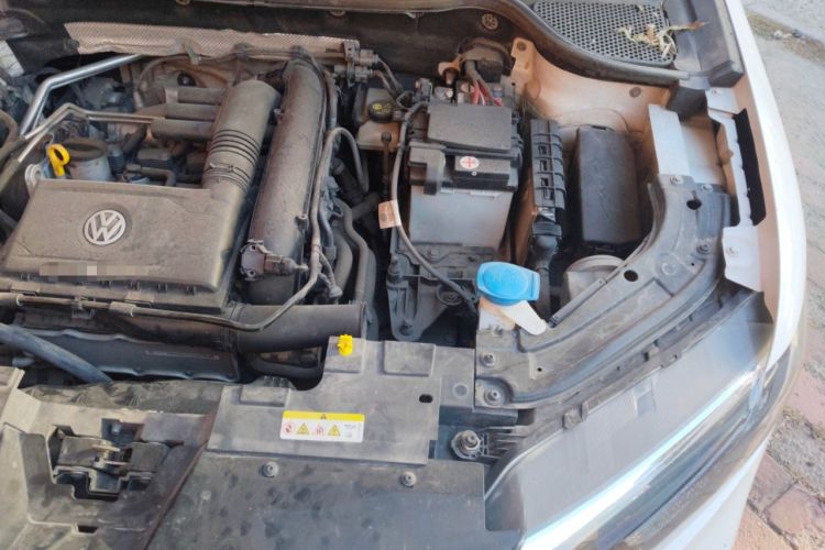 Used Jetta VS5 2021 280TSI Automatic Enjoyment Model Engine Bay Left