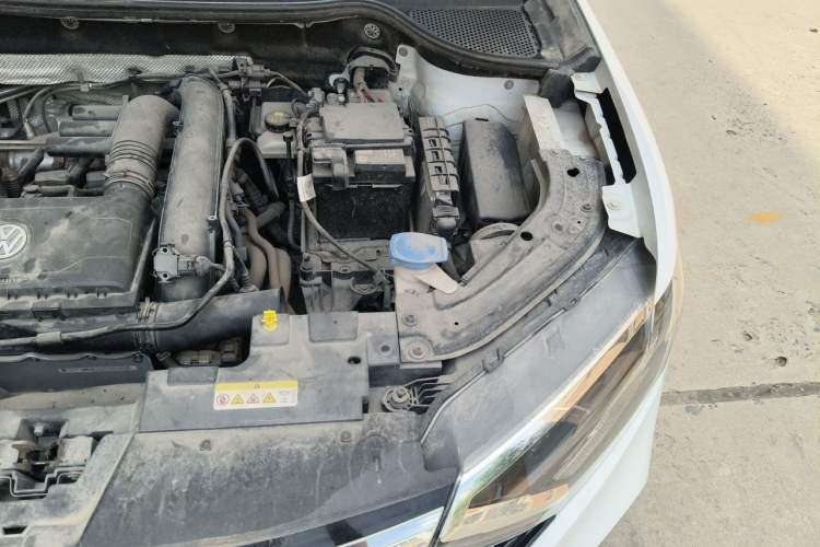 Used Jetta VS5 2021 280TSI Automatic Glory Edition Engine Bay Left
