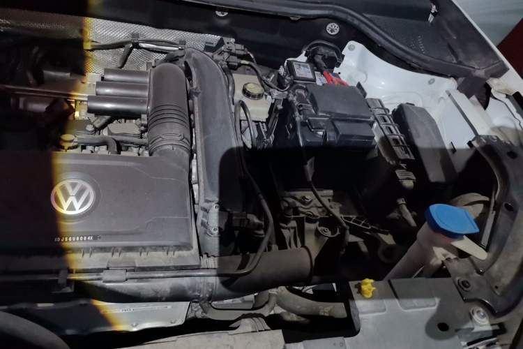 Used Jetta VS5 2021 30th Anniversary Edition Automatic Enjoyment Model Engine Bay Left