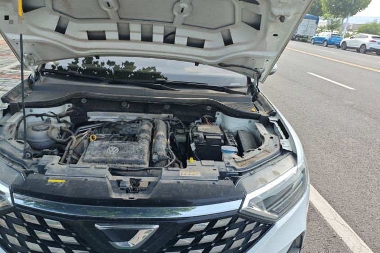 Used Jetta VS5 2021 280TSI Manual Entry-Level Trim Engine Bay Left