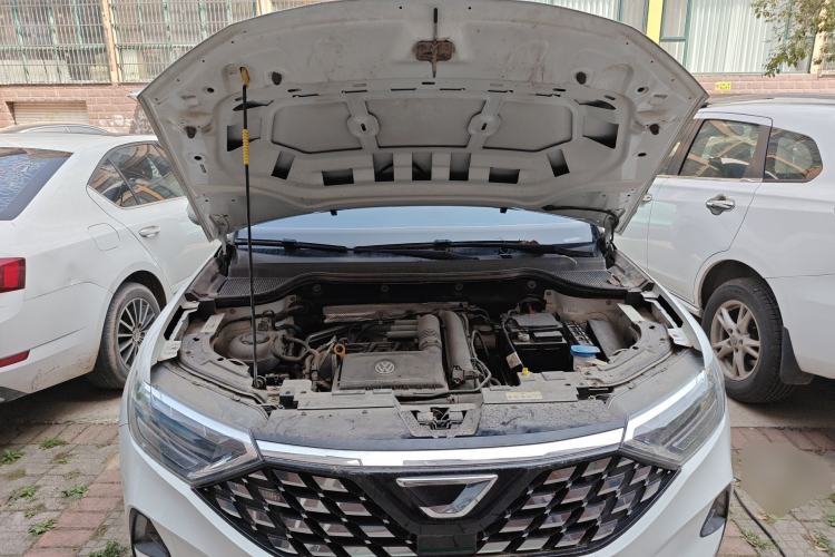 Used Jetta VS5 2021 280TSI Automatic Trend Edition Engine Bay
