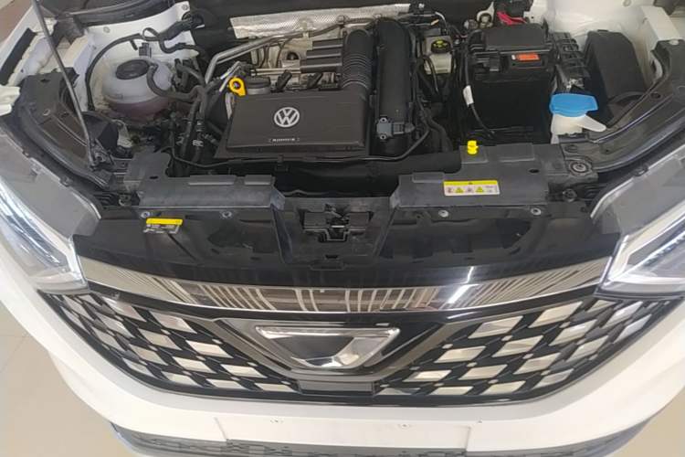 Used Jetta VS5 2021 280TSI Automatic Enjoyment Model Engine Bay
