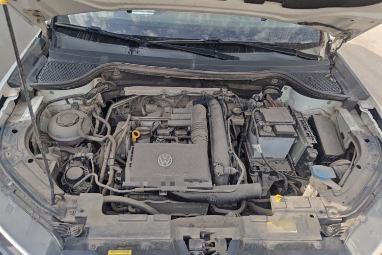 Used Jetta VS5 2021 280TSI Automatic Trend Edition Engine Bay