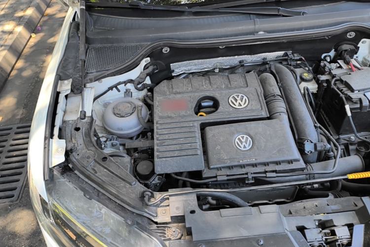 Used Jetta VS5 2021 280TSI Automatic Enjoyment Model Engine Bay Right