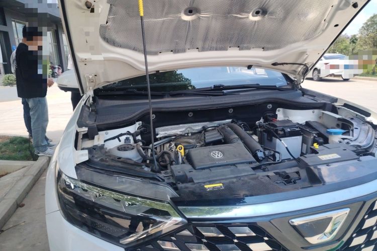 Used Jetta VS5 2021 30th Anniversary Edition Automatic Enjoyment Model Engine Bay Right