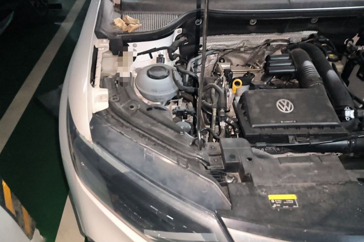 Used Jetta VS5 2021 280TSI Automatic Trend Edition Engine Bay Right