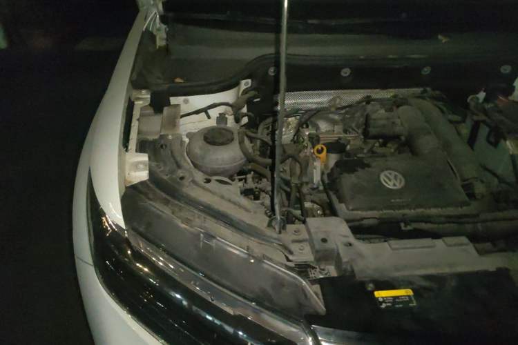 Used Jetta VS5 2021 280TSI Manual Entry-Level Trim Engine Bay Right