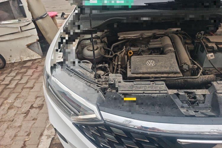Used Jetta VS5 2021 280TSI Automatic Enjoyment Model Engine Bay Right