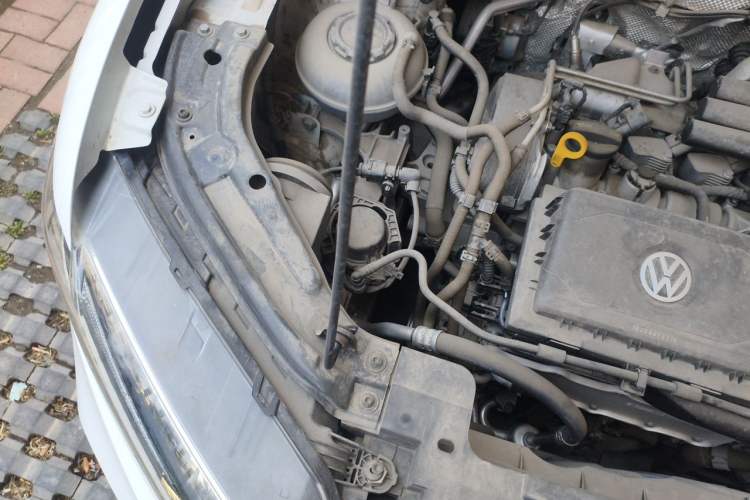 Used Jetta VS5 2021 30th Anniversary Edition Automatic Enjoyment Model Engine Bay Right