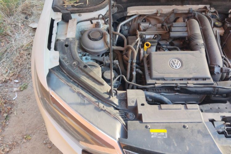Used Jetta VS5 2021 280TSI Automatic Enjoyment Model Engine Bay Right