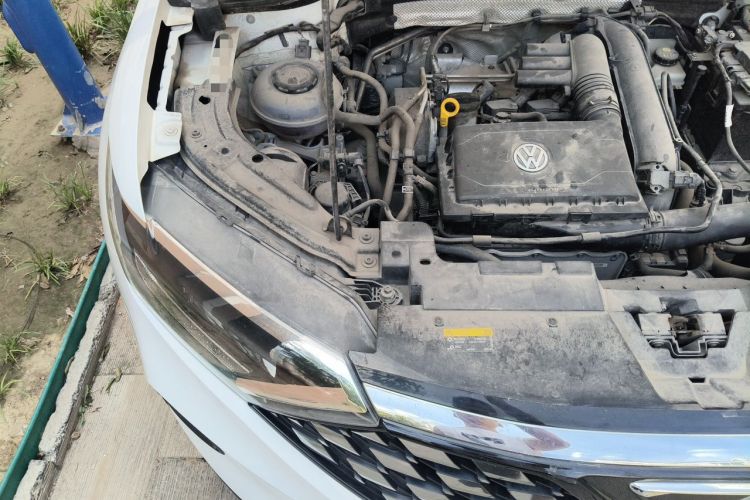 Used Jetta VS5 2021 280TSI Automatic Glory Edition Engine Bay Right
