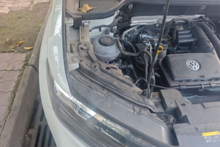 Used Jetta VS5 2021 280TSI Automatic Enjoyment Model Engine Bay Right