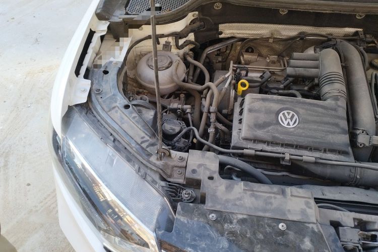 Used Jetta VS5 2021 280TSI Automatic Trend Edition Engine Bay Right