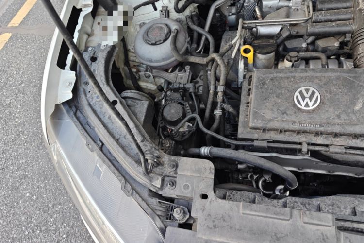 Used Jetta VS5 2021 280TSI Automatic Trend Edition Engine Bay Right