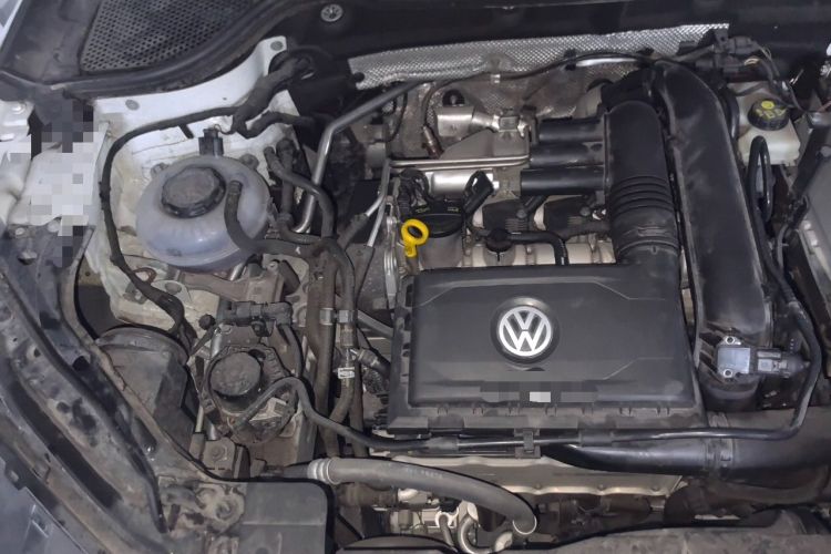 Used Jetta VS5 2021 280TSI Automatic Enjoyment Model Engine Bay Right