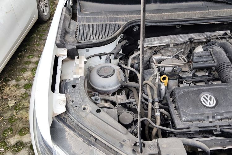 Used Jetta VS5 2021 280TSI Automatic Trend Edition Engine Bay Right