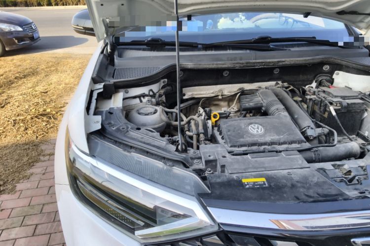 Used Jetta VS5 2021 30th Anniversary Edition Automatic Enjoyment Model Engine Bay Right