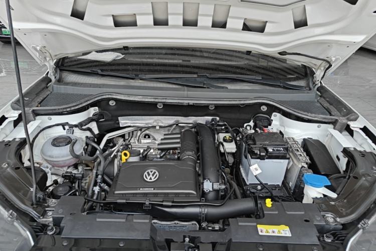 Used Jetta VS5 2021 280TSI Automatic Enjoyment Model Engine Bay