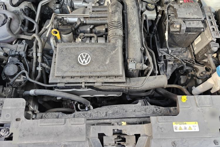 Used Jetta VS5 2021 280TSI Automatic Trend Edition Engine Bay