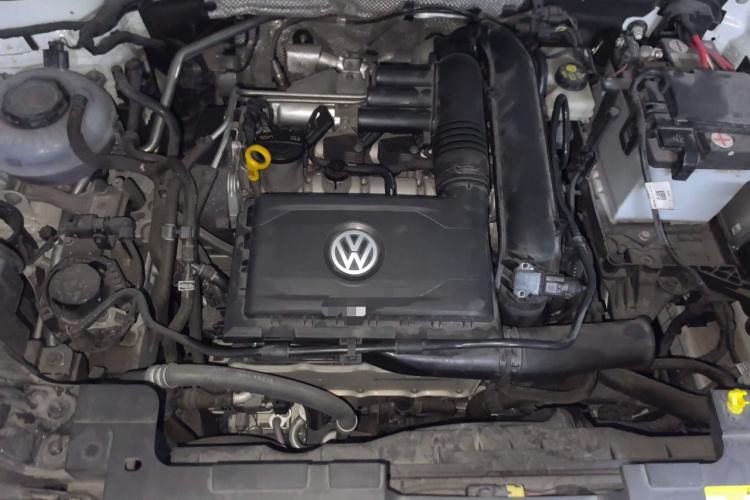 Used Jetta VS5 2021 280TSI Automatic Enjoyment Model Engine Bay