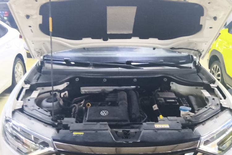 Used Jetta VS5 2021 30th Anniversary Edition Automatic Enjoyment Model Engine Bay