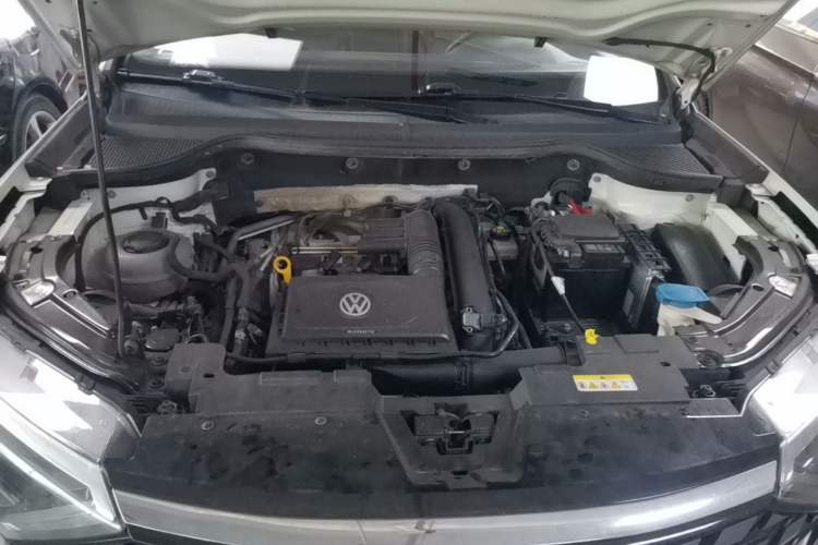 Used Jetta VS5 2021 280TSI Automatic Enjoyment Model Engine Bay