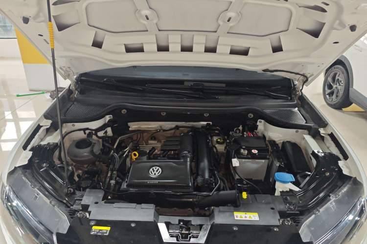 Used Jetta VS5 2021 280TSI Automatic Enjoyment Model Engine Bay