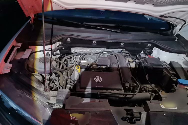 Used Jetta VS5 2021 30th Anniversary Edition Automatic Enjoyment Model Engine Bay