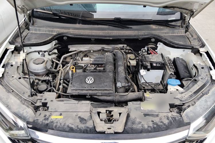 Used Jetta VS5 2021 280TSI Automatic Trend Edition Engine Bay