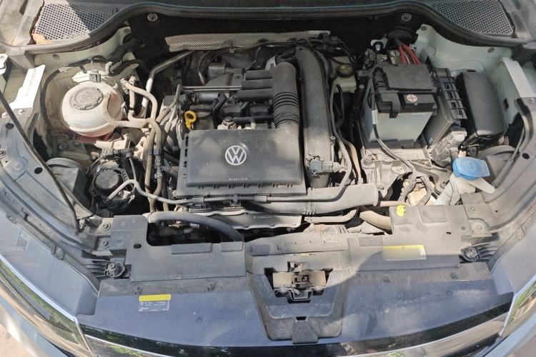 Used Jetta VS5 2021 280TSI Automatic Enjoyment Model Engine Bay