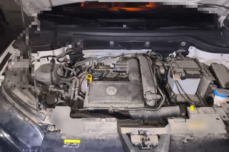 Used Jetta VS5 2021 280TSI Automatic Trend Edition Engine Bay