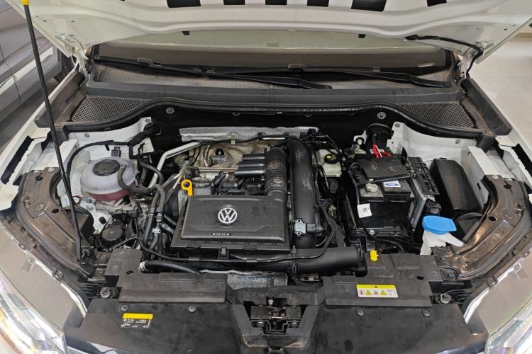 Used Jetta VS5 2021 280TSI Automatic Trend Edition Engine Bay