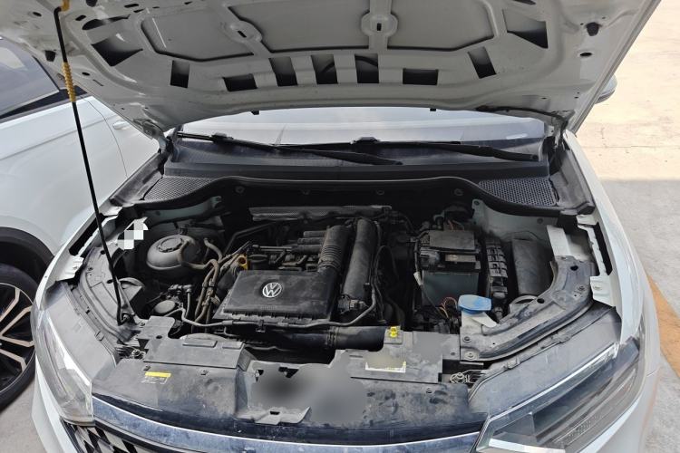 Used Jetta VS5 2021 280TSI Automatic Enjoyment Model Engine Bay