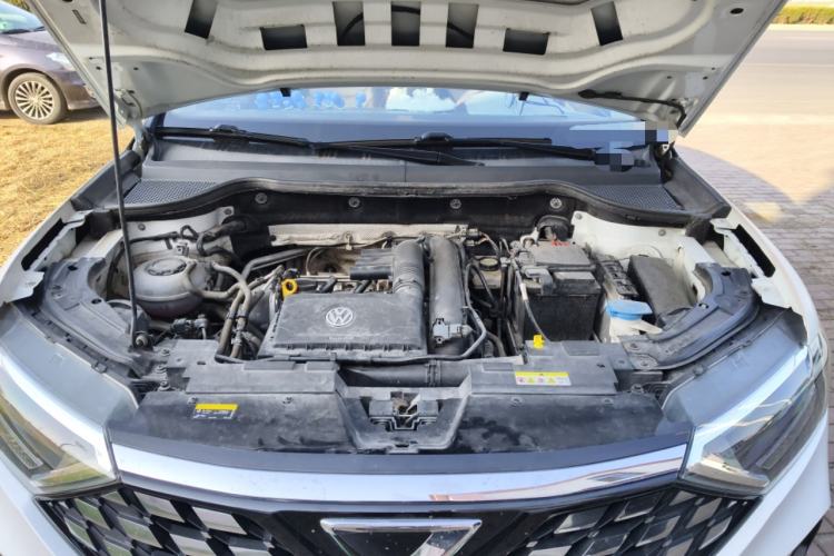 Used Jetta VS5 2021 30th Anniversary Edition Automatic Enjoyment Model Engine Bay