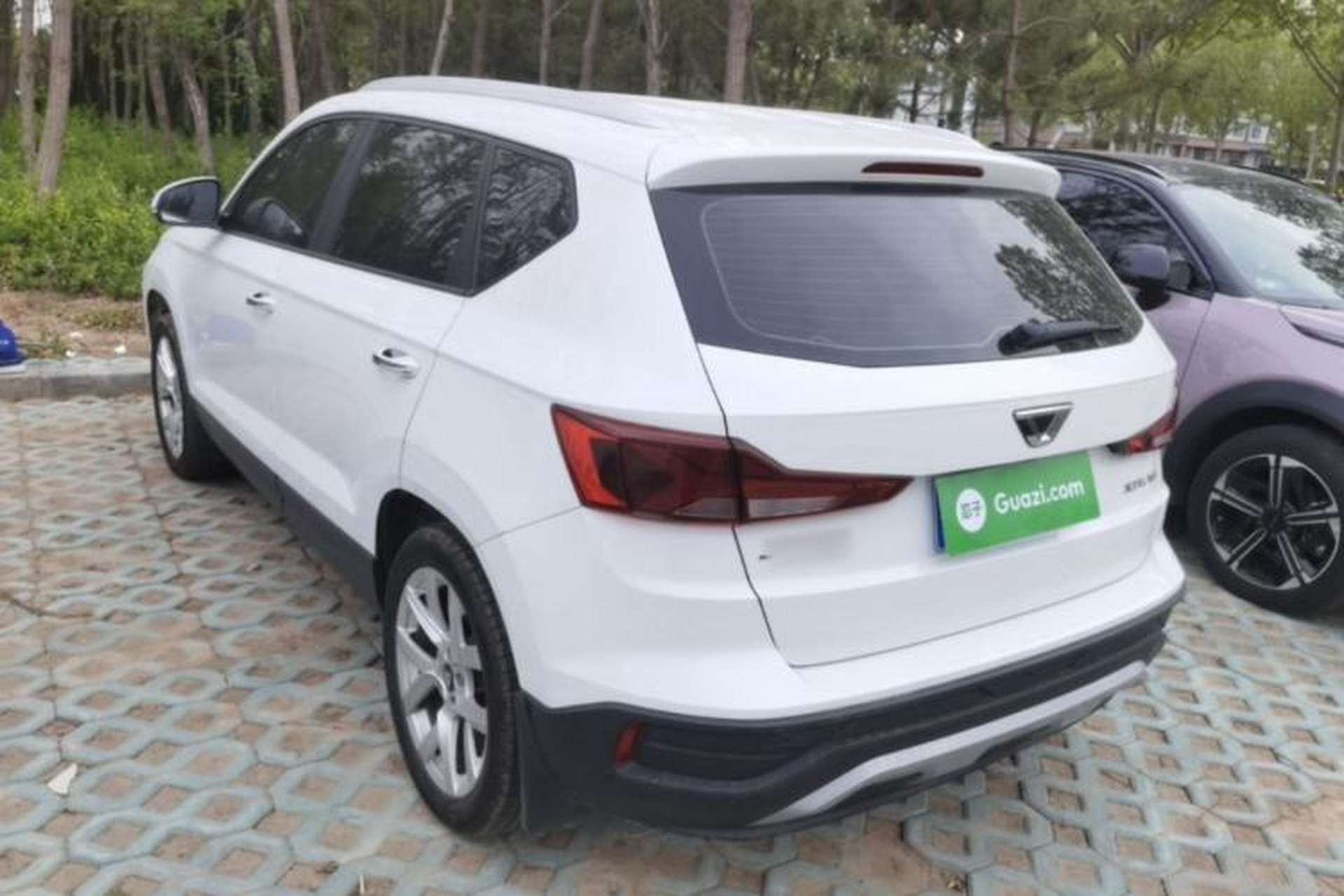 Used Jetta VS5 2021 280TSI Automatic Enjoyment Model Exterior 2
