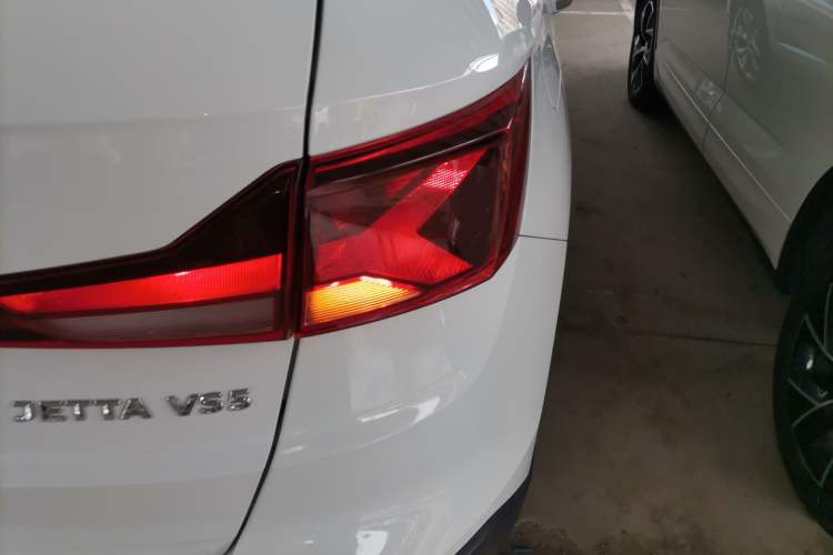 Used Jetta VS5 2021 280TSI Automatic Enjoyment Model Exterior 3