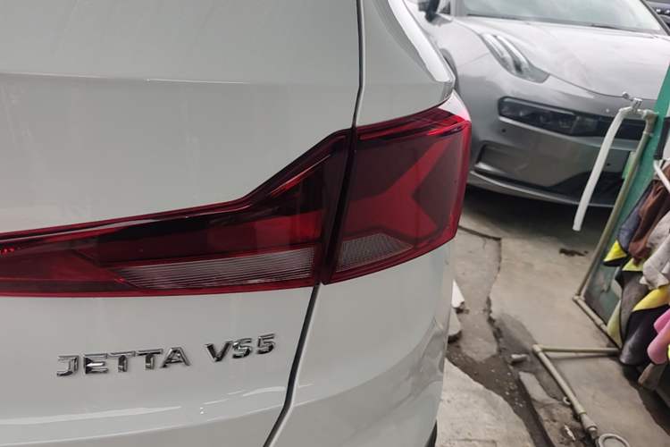 Used Jetta VS5 2021 280TSI Automatic Enjoyment Model Exterior 3