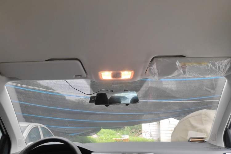 Used Jetta VS5 2021 280TSI Automatic Trend Edition Headliner