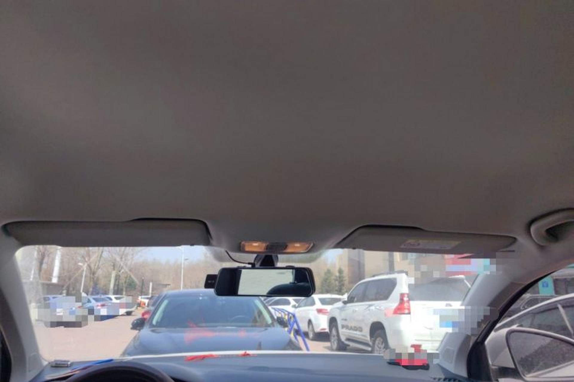 Used Jetta VS5 2021 280TSI Automatic Enjoyment Model Headliner
