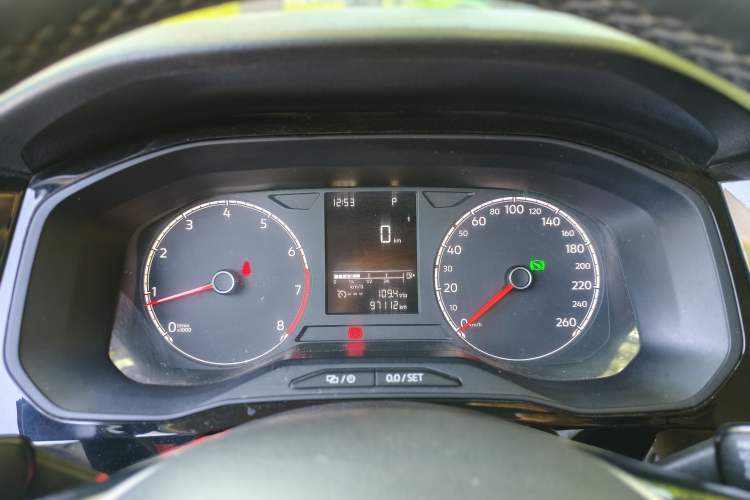 Used Jetta VS5 2021 280TSI Automatic Enjoyment Model Instrument Cluster