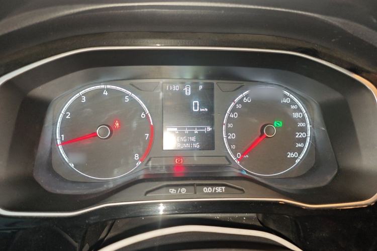 Used Jetta VS5 2021 30th Anniversary Edition Automatic Enjoyment Model Instrument Cluster